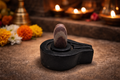 3 Inch Rare Pattern Narmadeshwar Shivling – Prosperity, Protection & Spiritual Balance