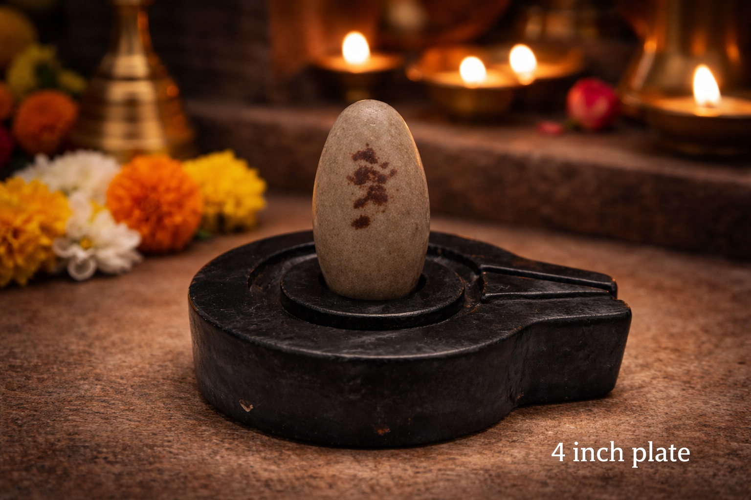 Rare Natural Mark Tilak for Blessings & Grace 4inch