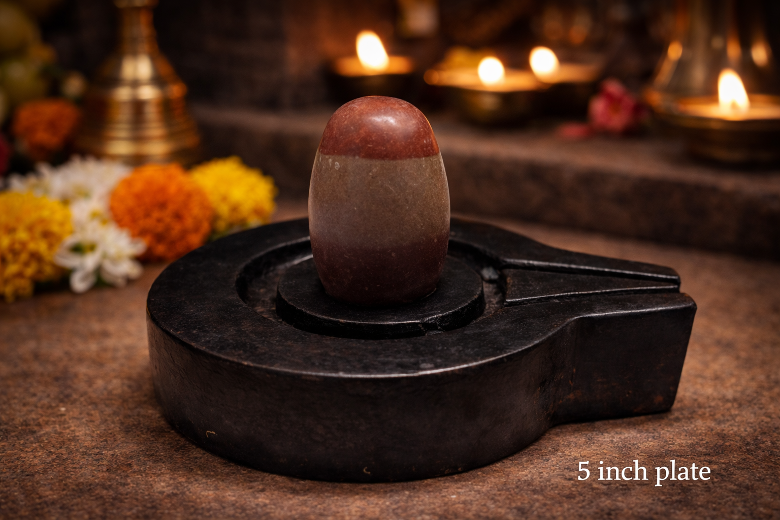 Agni Crown Narmadeshwar Shivling (2.5 Inch) – Power, Confidence & Transformation Energy