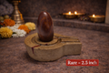 Narmadeshwar Shivling : 2.5 Inch. Promotes stability, grounding, financial steadiness