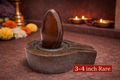 Rare Dark Narmadeshwar Shivling
