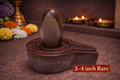 Banded Narmadeshwar Shivling
