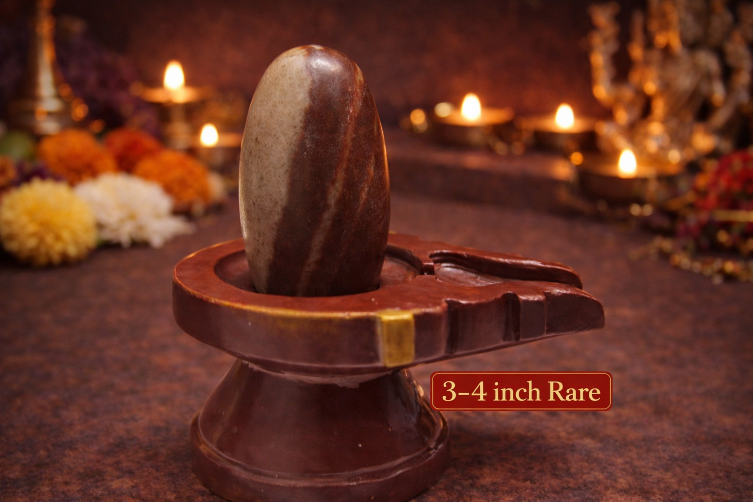 Rare Ardhanarishwar Narmadeshwar Shivling