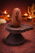 Sacred Mark Narmadeshwar Shivling — Symbol of Divine Protection